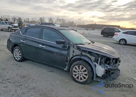 2016 Nissan Sentra S из США, поврежденный, VIN 3N1AB7AP6GY331168